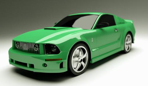 Ford Mustang preview image